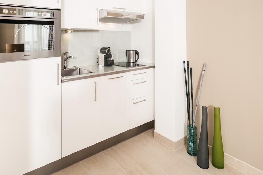 Ig City Apartments Danube Lodge Bécs Szoba fotó