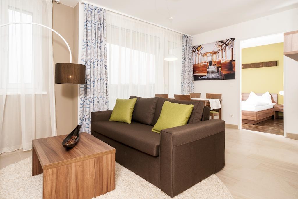 Ig City Apartments Danube Lodge Bécs Kültér fotó