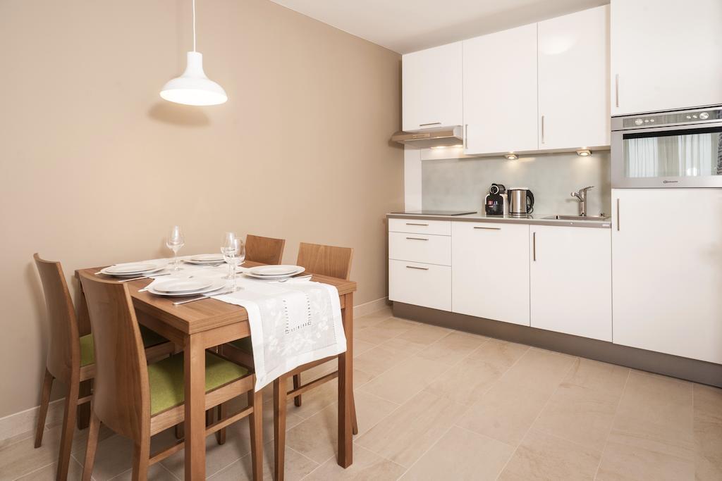 Ig City Apartments Danube Lodge Bécs Szoba fotó